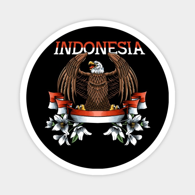 Garuda Magnet by Marciano Graphic